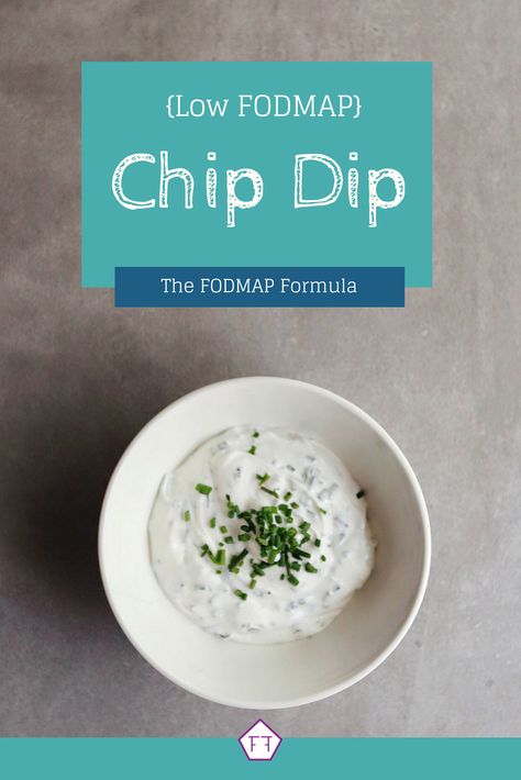 Need an IBS-friendly snack or appetizer for the big game? Check out this low FODMAP chip dip! FODMAP Snacks | FODMAP Snack Ideas | FODMAP Healthy Recipes | FODMAP Snacks Easy Low FODMAP Appetizers Parties | Low FODMAP Appetizers Families #party #biggame #IBS #fodmap www.fodmapformula.com Appetizers For Kids Party, Low Fodmap Appetizers, Ibs Friendly Food, Fod Map, Ibs Fodmap, Gi Health, Fodmap Food, Low Fodmap Snacks, Gallbladder Diet