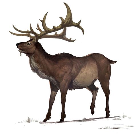 Giant Deer Art from Bless Online #art #artwork #videogames #gameart #conceptart #illustration #bless #blessonline #monsterart #creaturedesign #creatureart #monsterdesign King Kong Skull Island, West Art, Deer Art, Game Concept Art, Creature Concept Art, Fantasy Rpg, Creature Concept, Monster Art, Fantastic Beasts