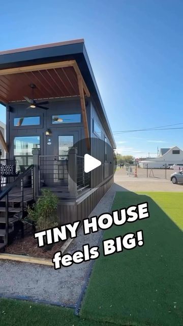 Tiny Container House, Park Model Homes, Prefab Cabins, Small Space Design, Park Models, Tiny House Cabin, Tiny House On Wheels, Tiny House Plans, Prefab Homes