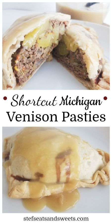 Venison Hand Pies, Venison Pasties, Yooper Pasty Recipe, Pasty Recipe Michigan, Venison Meals, Recipes Venison, Bierocks Recipe, Wild Recipes, Elk Recipes