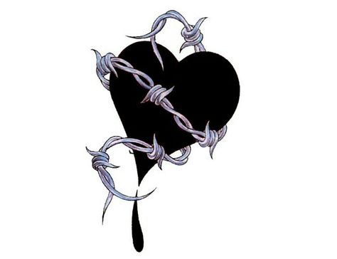 Barb wire trapped heart Barbed Wire Tattoos, Tattoo Samples, Heart Tattoos, Dope Tattoos For Women, Skull Artwork, Download Image, Small Tattoo Designs, Dream Tattoos, Black Ink Tattoos