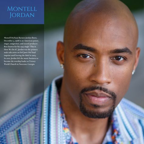 Montell Jordan, Def Jam, Soul Singers, Worship Leader, Music Business, Black Excellence, Record Producer, Mens Fashion Casual, Worship