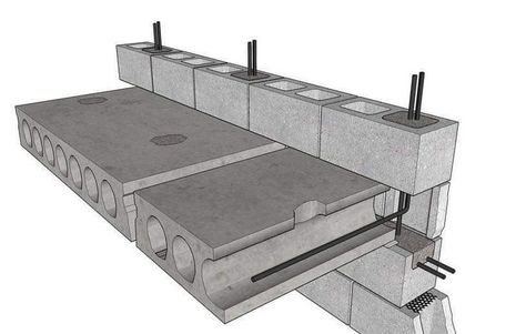 Prefabricated Structures, Interlocking Bricks, Concrete Roof, Precast Concrete, Roof Structure, Modular Building, Concrete Structure, A Frame House, House Architecture