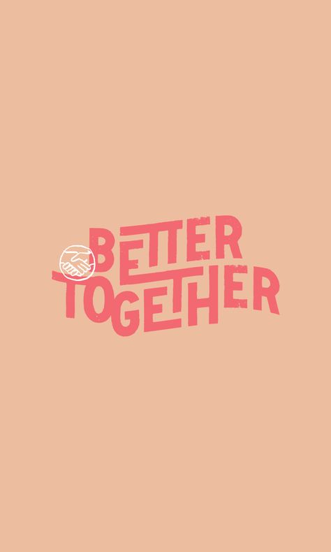 Better Together by Daniel Patrick Simmons — @danielpatrick Daniel Patrick, Desain Editorial, Powerful Motivational Quotes, Cool Typography, Education Logo, Personal Identity, Cool Business Cards, Types Of Lettering, Unique Business Cards