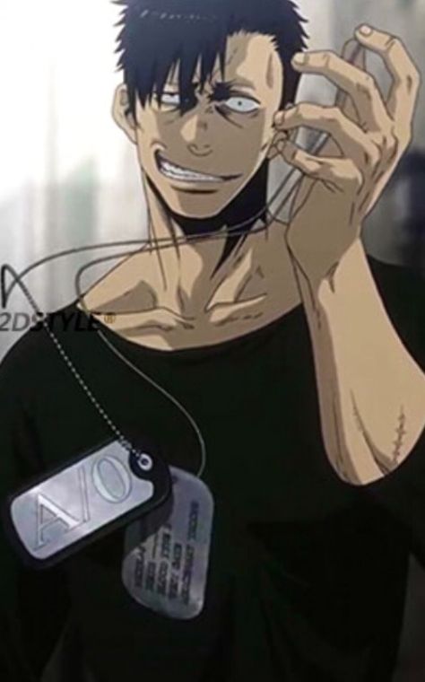 Nicolas Brown from Gangsta Nicolas Brown Gangsta, Nicolas Brown, Gangsta Anime, Like A Boss, Manga Comics, Me Me Me Anime, Anime Wallpaper, Anime Boy, Anime Guys