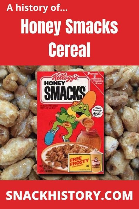 Honey Smacks Cereal Honey Smacks Cereal Recipes, Cereal Kelloggs, Breakfast Snacks, Cereal Recipes, Non Alcoholic Drinks, Non Alcoholic, Honey, Plant Based, Vitamins