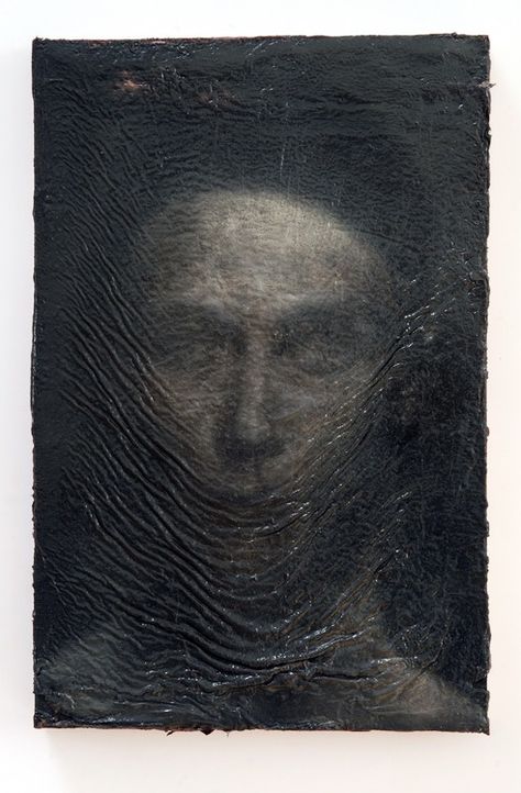 Nicola Samori Dark Paintings, Art Appliqué, Macabre Art, Creepy Art, Horror Art, Figurative Art, Dark Art, Portrait Painting, Painting & Drawing