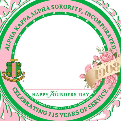 Official AKA Founders' Day Frame 2023 | Twibbonize Aka Incorporation Day, Alpha Kappa Alpha Founders Day, Aka Sorority Founders Day, Aka Founders Day, Aka Founders Day Is Coming, Aka Graduate Chapter, Happy Incorporation Day Aka, Alpha Kappa Alpha Founders, Alpha Kappa Alpha Gifts