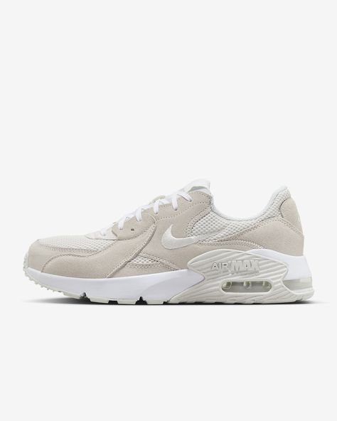 Nike Air Max Excee Women, Air Max 90 Women, Air Max Excee, Fall Sneakers, Nike Air Max Excee, Air Max Day, Preppy Shoes, Nike Shoes Air Max, Nike Air Max For Women