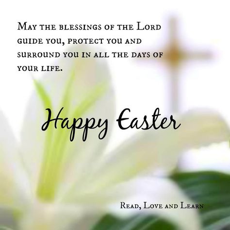 Happy Easter May The Blessings Of The Lord Guide And Bless You Easter Quotes Religious, Catholic Easter, Monday Prayer, Happy Easter Quotes, Easter Prayers, Happy Easter Sunday, Easter Messages, Easter Monday, Bear Quote