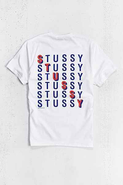 Stussy Diagonal Logo Tee Tshirt Design Inspiration, T Shirt World, Inspirational Tshirts, Shirt Design Inspiration, Shirt Print Design, Graphic Tee Design, Team T Shirts, Tee Shirt Designs, Logo Tee