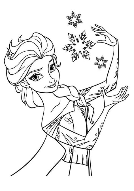 Frozen Coloring Sheets, Princess Coloring Pages For Kids, Frozen Images, Arte Aries, Elsa Coloring, Elsa Coloring Pages, Frozen Coloring Pages, Disney Princess Colors, Disney Princess Coloring Pages