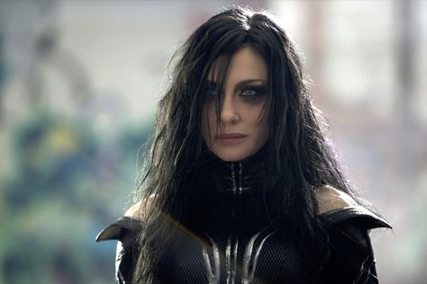 46 Of The Best Female Villains You’ll Love To Hate | British Vogue Villian Hair Styles, Hela Ragnarok, Hair Styles Women, Chris Hemsworth Thor, Female Villains, Thor Ragnarok, Movie Streaming, Karl Urban, Styles Women