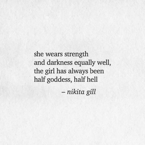 Nikita Gill Quotes, Minimal Quotes, Selfie Quotes, Nikita Gill, God Heals, Rare Words, Bio Quotes, Poetry Words, Writing Quotes