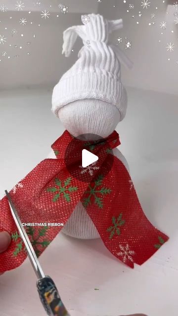 Sick Snowman Craft, Sock Snowman Craft For Kids, Snowman Sock Craft, Sock Snowman Diy, Sock Snowmen With Rice, Snowman Sock, Socks Snowman, Snowmen Ideas, Sock Snowman Craft