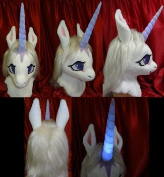 Unicorn Fursuit, Mlp Fursuit, Fursuit Tutorial, Fursuit Head, Last Unicorn, The Last Unicorn, So Creative, Skull Design, Artisan Craft