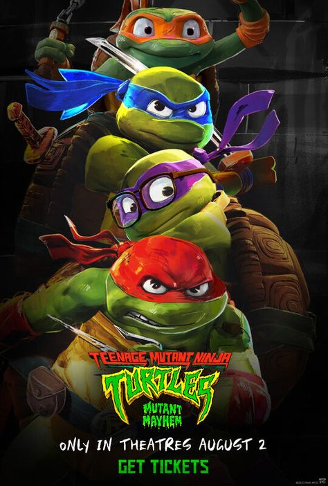 Ninja Turtles Mutant Mayhem, Ninja Turtles Movie, Mutant Mayhem, Tmnt Characters, Tmnt Artwork, Teenage Ninja, Teenage Ninja Turtles, Ninja Turtles Art, Tmnt Turtles