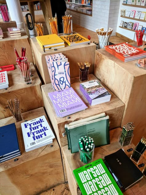 Papersmiths Travel Guides independent magazine shop Book Shop Display, Stationary Display, Japanese Library, Independent Magazine, Stationery Display, Stationery Store Design, My Dream Come True, Magazine Display, Mises En Page Design Graphique