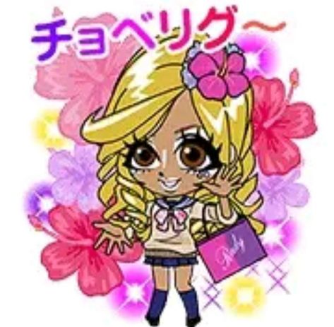 Yamanba Gyaru, Hair, Anime