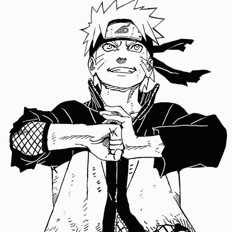 Anime Character, Naruto, Black And White, Anime, White, Black