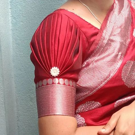 blouse sleeves design,new blouse sleeves design Blouse Sleeve Designs, ब्लाउज बैक नेक डिजाइन, Blouse Sleeves Design, Lehenga Look, Modern Blouse, Fashionable Saree, Lace Blouse Design, Latest Bridal Blouse Designs, Model Blouse