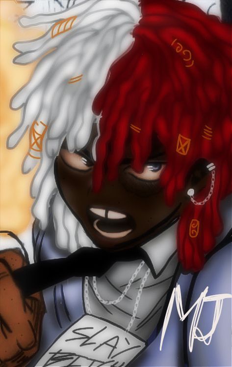 Blasian Todoroki, Poc Manga, Toru Hagakure, Black