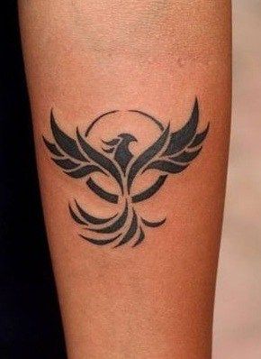 Phoenix Tattoos: Meanings, Tattoo Styles & Ideas Phoenix Tattoos, Phoenix Tattoo, Best Tattoo, A Tattoo, Phoenix, Tattoo Ideas, Tattoos, Black, Design