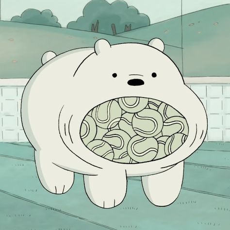 We Bear Bears Widget, Ice Bear Widget, We Bear Bears Ice Bear, We Bare Bears Funny, Ice Bear Icon, Ice Bear Aesthetic, Ice Bear Pfp, Polar Bear Icon, We Bare Bears Ice Bear