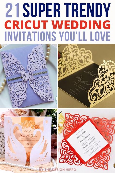 Wedding Invitations On Cricut Maker, Wedding Invite Sleeve, Cricut Maker Wedding Invitations, Invitations Made With Cricut, Svg Wedding Invitations, Cricut Party Invitations Diy, Wedding Invitations Made With Cricut, Fall Wedding Invitations Diy Cricut, Cricut Explore Air 2 Wedding Invitations