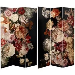 Canvas Room Divider, John Everett Millais, Folding Room Dividers, Flower Room, Flowers Canvas, Panel Room Divider, Red Lantern, Wood Canvas, Flower Canvas