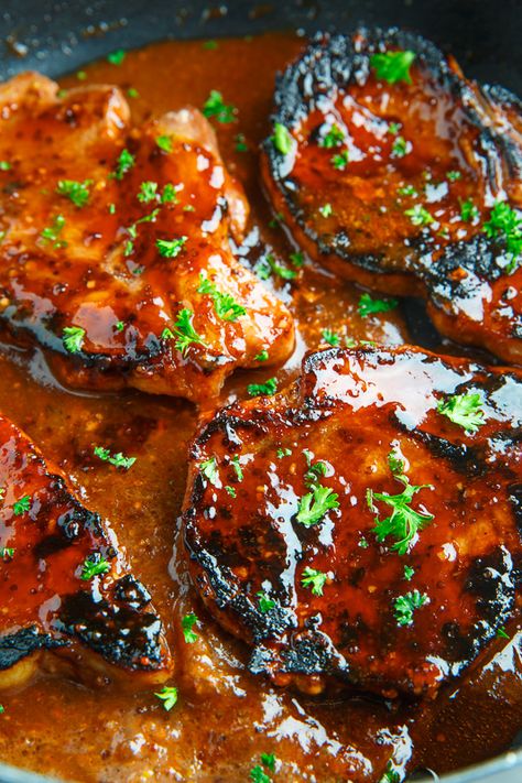 <× Makanan Cepat Saji, Pork Chops And Rice, Mustard Pork Chops, Pork Chop Recipes Crockpot, Easy Pork Chops, Easy Pork Chop Recipes, Pork Chop Recipes Baked, Crockpot Pork Chops, Juicy Pork Chops