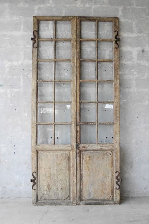 http://www.chateaudomingue.com/product.php?id=58472 Vintage French Doors, French Doors Bedroom, French Country Rug, Antique French Doors, Etched Glass Door, Internal French Doors, Door Images, Glass French Doors, French Country Living Room