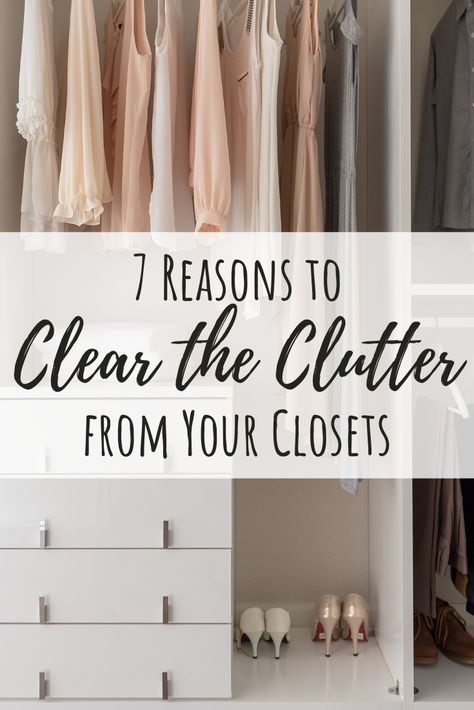 A hygge home is a clean home. Living in the moment is so much easier if I know my house is in order. Inspired by my deep and passionate love of organization, I decided to begin a brand new blog series, Hygge Home Tips. Please enjoy the first of it's series, Hygge Home Tips: 7 Reasons to Clear the Clutter from Your Closets.    #hygge #home #tipsandtricks #organization #closets #clutter Hygge Clothes, Building A Capsule Wardrobe, Build A Capsule Wardrobe, Closet Clutter, Clear The Clutter, Hygge Life, Clearing Clutter, Home Tips, Hygge Home