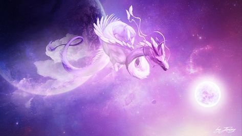 Space Dragon, Dragon Wallpaper, Desktop Wallpaper Art, Cool Backgrounds Wallpapers, Wallpaper Laptop, Coloring Apps, Mac Laptop, Dragon Artwork, Matte Painting