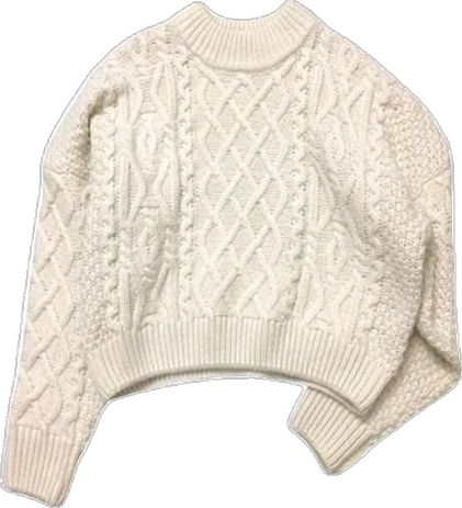 Aesthetic Sweaters, Png Clothes, 90s Fashion Men, Aesthetic Clothing Stores, Egirl Outfits, Outfit Png, Cream Knit Sweater, Y2k Aesthetic Outfits, Warm Sweater