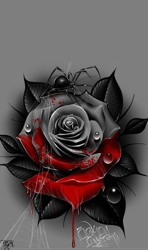 Rose Tattoo Cover Up, Forearm Cover Up Tattoos, Pixie Tattoo, Floral Back Tattoos, Realistic Rose Tattoo, Black Roses Wallpaper, Skull Hand Tattoo, Rose Drawing Tattoo, Rose Tattoos For Women