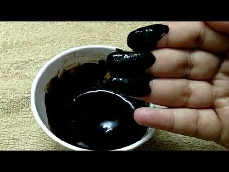 Natural Ingredients For Black Hair Growth, How To Make Hair Black Naturally, Natural Black Color Hair, Natural Hair Dye For Grey Hair, Diy Natural Hair Dye, For Black Hair Remedy, Naturally Black Hair, How To Get Black Hair Naturally, Black Hair Tips Natural