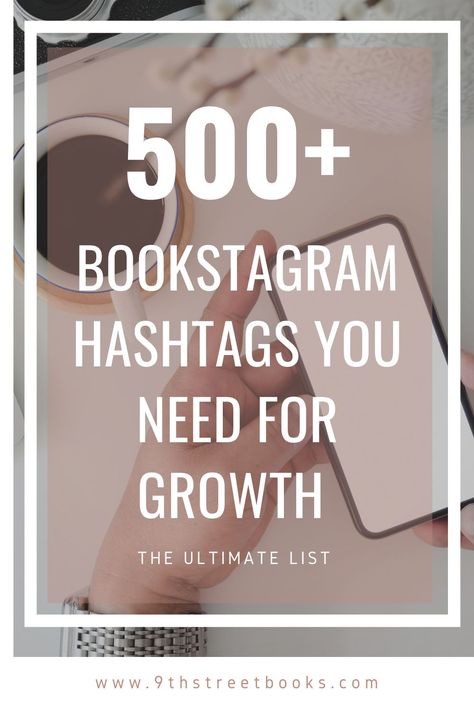 How to grow using over 500 bookstagram hashtags to use on your book instagram account Username Ideas For Bookstagram, Bookstagram Account Name Ideas, Book Account Names Ideas, Instagram Username Ideas For Book Lovers, Cute Bookstagram Names, How To Start A Bookstagram, Bookstagram Name Ideas, Bookstagram Hashtags To Grow, Bookstagram Hashtags