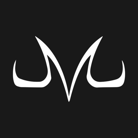 Majin Symbol, Majin M, M Symbol, Super Buu, Dragon Ball Z, Dragon Ball, Tshirt Designs, T Shirts, Design