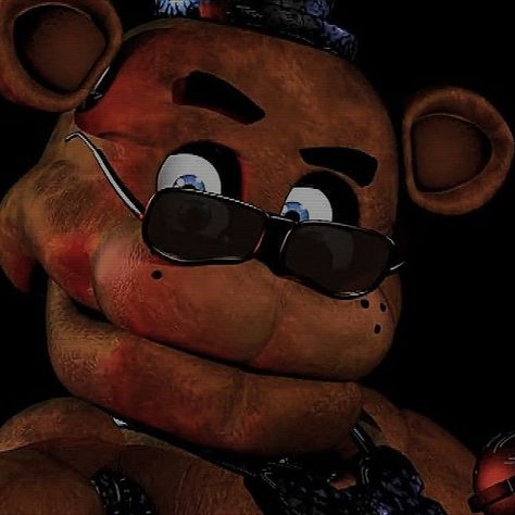 Funny Freddy Fazbear, Freddy Fazbear Fnaf 1, Funny Fnaf Pictures, Freddy Fazbear Pfp, Freddy Fazbear Wallpaper, Golden Freddy Pfp, Fnaf Icons Aesthetic, Fnaf 1 Freddy, Freddy Wallpaper