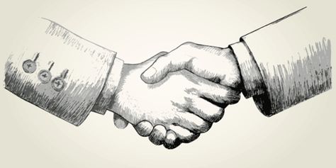 Shaking Hands Drawing, Sketch Hands, Black Pen Drawing, Scary Eyes, Globe Vector, Shaking Hands, Hand Reference, Vector Online, Vector Sketch