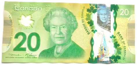 Canada Dollar, 20 Dollar Bill, Money Poster, Canadian Money, Show Queen, Money Template, Money Worksheets, Money Bill, Money Notes