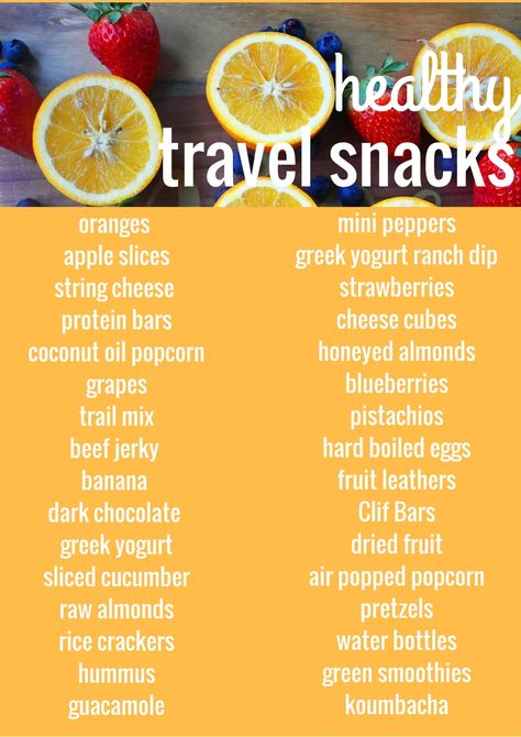 Healthy Travel Food, Healthy Road Trip Snacks, Healthy Travel Snacks, Clean Eating Vegan, Snacks List, Strawberry Protein, Road Trip Food, Road Trip Snacks, Travel Snacks