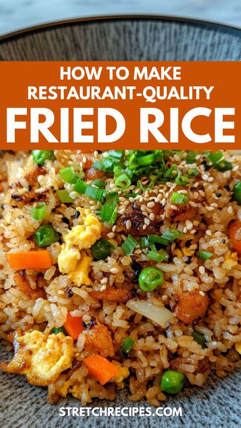 Get the restaurant-style fried rice at home with Jasmine rice! Learn how this rice makes your fried rice perfect and find other top rice picks for the best fried rice recipe. Save for your next meal and click through for the full guide! Best Rice To Use For Fried Rice, Wasabi Fried Rice Recipe, Rice Stirfry Veggies, Japanese Style Fried Rice, Recipe Tin Eats Fried Rice, Lemon Grass Fried Rice, Best Chinese Fried Rice, Best Pork Fried Rice Recipe, Best Chinese Fried Rice Recipe