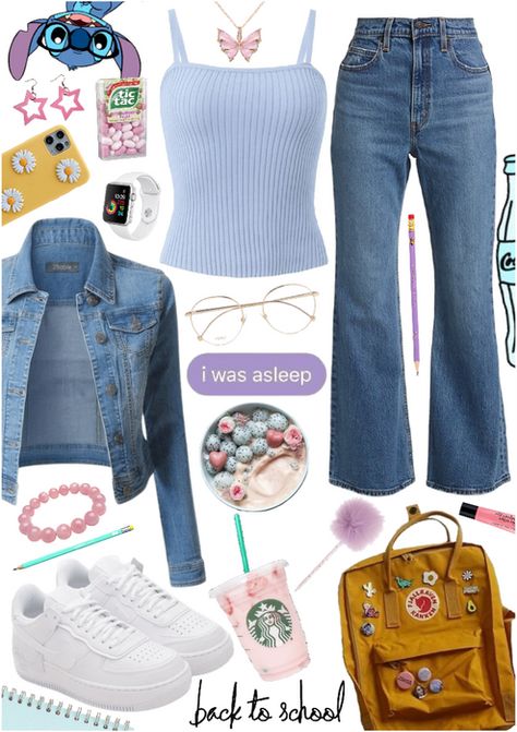 back to school Outfit | ShopLook Spring Outfits For School, Space Outfit, Outfits For School, Back To School Outfit, Outfit Shoplook, Back To School Outfits, School Outfit, School Outfits, Spring Outfits