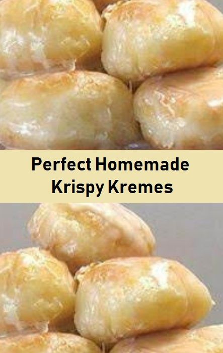 Weight Watcher Desserts, Krispy Kreme Donuts, Cookies Homemade, Glazed Doughnuts, Weight Watchers Desserts, Homemade Donuts, Doughnut Recipe, Delicious Donuts, Krispy Kreme