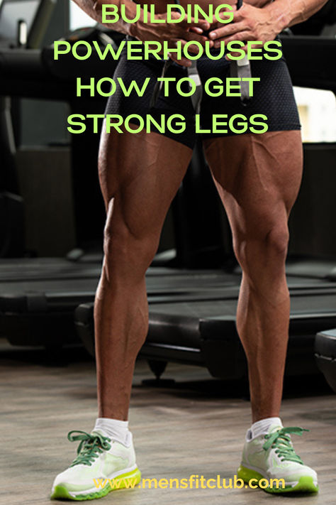 A detailed guide on how to build strong, toned legs through targeted exercises such as squats, lunges, deadlifts, and leg presses. This workout focuses on strengthening the quads, hamstrings, calves, and glutes, providing tips for proper form, progression, and intensity to achieve muscular legs. Ideal for anyone aiming to enhance lower body strength and endurance, whether in the gym or at home. Strong Legs Workout, Legs Glutes Workout, Legs At Home, Leg Workouts, Big Legs, Strong Legs, Legs Workout, Glutes Workout, Leg Workout