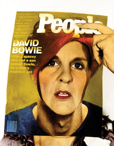 Judith Schaechter, Judith Golden Photography, David Bowie Portrait Photography, Judith Painting, Portrait Of Adele Bloch Bauer, Dreams And Nightmares, People Magazine, David Bowie, Creative Photography