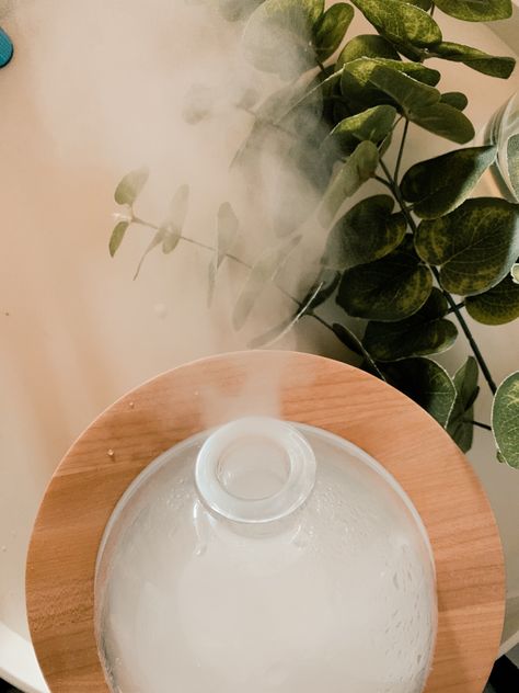 Essential Oil Diffuser Aesthetic, Oil Diffuser Aesthetic, Diffuser Aesthetic, Essential Oils Young Living, Young Living Diffuser, Lip Combos, Ig Aesthetic, Oil Warmer, Board Inspiration