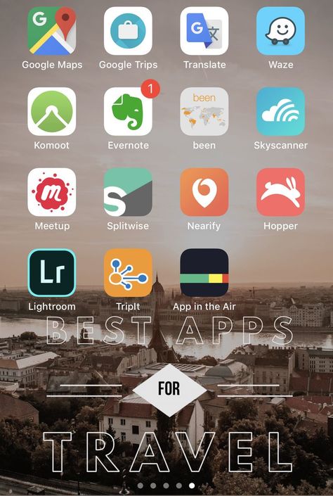 15 Best Travel Apps for Your Phone - the apps that you need to plan the best trip. Whether it's finding hidden gems, saving money, and so much more. #apps #travel #travelapp #tripplanning Apps For Your Phone, Best Travel Apps, Travel Apps, Best Trip, Simple App, Travel App, Smart Phones, Travel Board, Best Apps